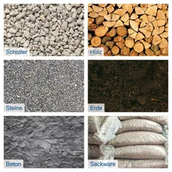 Kettendumper DP5000 Scheppach Hydraulik-Kippbehälter inkl. Schneeschild 35556 10697