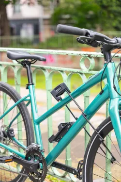 ABUS Faltschloss BORDO 6200K/90 SH BK 6774 2134