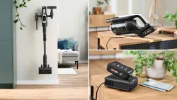 BOSCH Akku-Stielstaubsauger Unlimited 10 BTS1042WAC MicroClean™ 4242005532551