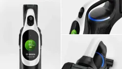 BOSCH Akku-Stielstaubsauger Unlimited 10 BTS1042WAC MicroClean™ 20517 6151