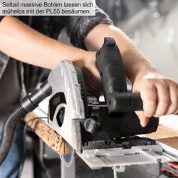 Tauchsäge TAS55-BE Scheppach mit Führungsschienen 4046664260776