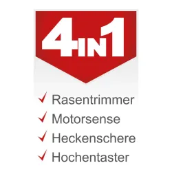 4in1 Multigartengerät MFH5300-4BP scheppach 3546 835