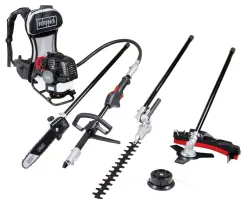 4in1 Multigartengerät MFH5300-4BP scheppach 4046664109938