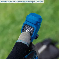 Akku Freischneider BC-BCH330 Scheppach 4046664286301