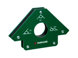 PARKSIDE® Magnethalter Set Grün 4052916899021