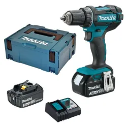 Makita DDF482RFJ Akku-Bohrschrauber 0088381813655