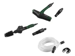 PARKSIDE® HDR-Bürsten-Sortiment / Schlauch 100371226