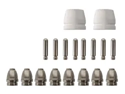 PARKSIDE® Kreisschneider / Düsen und Elektroden Set PPDES 18 A1 4054601064479