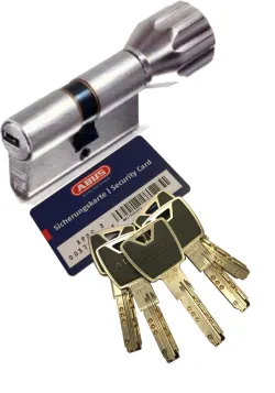 ABUS Profilzylinder ABUS XP20S KXP20S Knaufzylinder 4251213835491