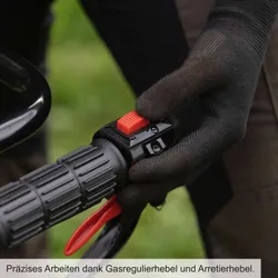 Benzin Erdbohrer BAG2000-BE Scheppach Black 27857 8488