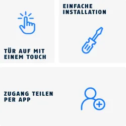 ABUS Türschlossantrieb LOXERIS One 7529 2308