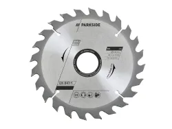 PARKSIDE® Kreissägeblätter 160 mm Holz/Multi 4052916190043