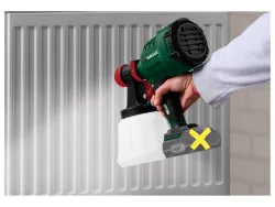 PARKSIDE® Akku-Farbspritzpistole PFSA 20-Li B2 24629 7585