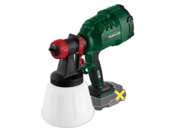 PARKSIDE® Akku-Farbspritzpistole PFSA 20-Li B2 4052916523216