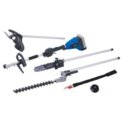 Akku-Multifunktionsgerät BC-MFH400-X Scheppach Brushless 4046664271437