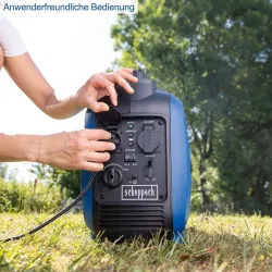 Inverter Stromerzeuger SG2500i Scheppach 4046664195276