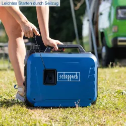 Inverter Stromerzeuger SG2500i Scheppach 18676 5728