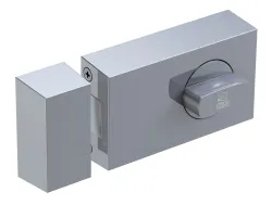 KS500-70 Kastenschloss (käntig) Silber-SS 4026434138726