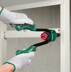PARKSIDE® Nietmutternzange inkl. Zubehör 4052916507087
