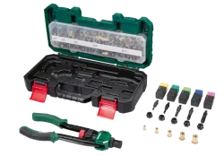 PARKSIDE® Nietmutternzange inkl. Zubehör 4052916507087