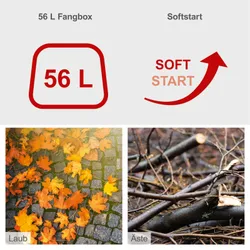 Elektro Gartenhäcksler GS70 Scheppach 35048 10554