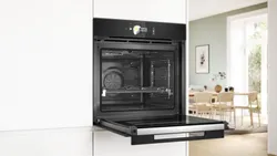 BOSCH Backofen Serie 8 HBG978NB1 Schwarz 31999 9655