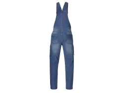 PARKSIDE® Herren Latzhose im Workwear-Style blau, braun 15046 3864