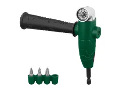 PARKSIDE® Winkelbithalter und Impact-Bohrer-Set 4052916685204