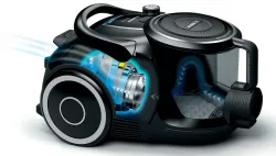 Bosch Bodenstaubsauger Serie 6 BGC41XSIL 8640 1457