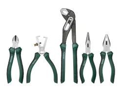 PARKSIDE® Zangen-Set 5-teilig 4052916269107