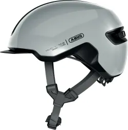 ABUS Fahrradhelm Hud-Y Ace grau 4003318679353