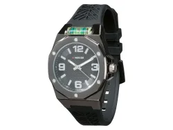 PARKSIDE® Armbanduhr Parkside Schwarz mit Licht oder Wasserwaage 4052916543269