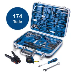 Werkzeugkoffer TB173 Scheppach 28580 8708