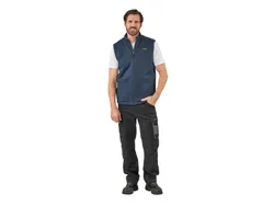 PARKSIDE® Herren-Strickfleece-Weste Navy L (52/54) 4052916698464