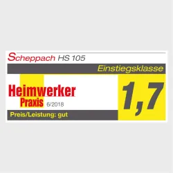 Tischkreissäge HS105 Scheppach 19679 5942
