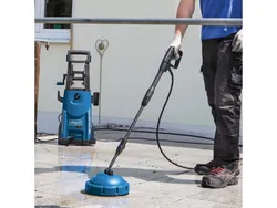 Scheppach Hochdruckreiniger HCE2200 Set 9 tlg Zubehörpaket 32783 9874