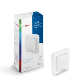 BOSCH Smart Home Universalschalter Weiß Smart-Home-Steuerelement 4057749657831