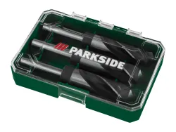 PARKSIDE® HSS Spiralbohrer PASP 4 A1 Set 3tlg. 4052916189733