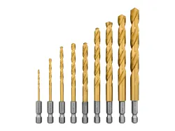 PARKSIDE® Winkelbithalter und Impact-Bohrer-Set 4052916685211