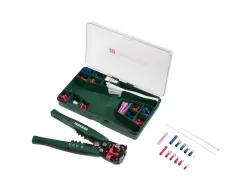 PARKSIDE® Automatik-Abisolier- und Crimpzangen-Set PCZS 231 C2 4052916220481
