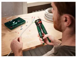 PARKSIDE® Automatik-Abisolier- und Crimpzangen-Set PCZS 231 C2 4052916220481