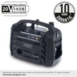 Hybrid-Kompressor C-HYC360BE-X Scheppach 4046664279495