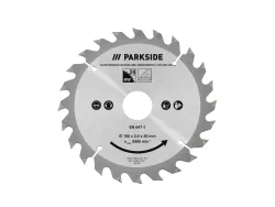 PARKSIDE® Kreissägeblatt Sets Ø 160 mm 3 tlg. 4335633020276