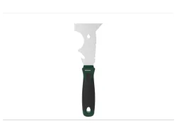 PARKSIDE® Multifunktionsspachtel / Trockenbauspachtel / Glättekelle / Farb- und Putzrührer / Glättekelle gezahnt 4052916575550