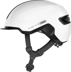 ABUS Fahrradhelm "Hud-Y" weiß 4003318919886