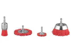 PARKSIDE® Bohrmaschinenzubehör Nylonbürsten PNB 4 A1 4052916674215