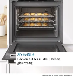 BOSCH Elektro-Herd-Set HND211LB2 18367 5656