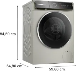 BOSCH Waschmaschine Serie 8 WGB2560X1 10513 2800