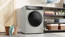 BOSCH Waschmaschine Serie 8 WGB2560X1 10512 2800