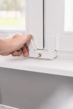 ABUS Fenster-Zusatzsicherung 2530 34997 10538